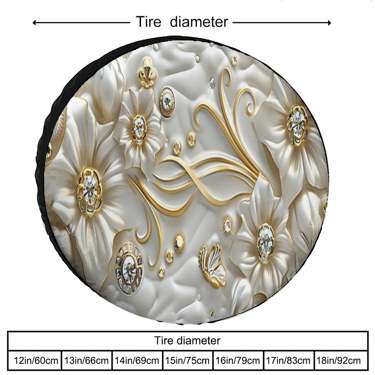 Oxford Cloth Tire Cover