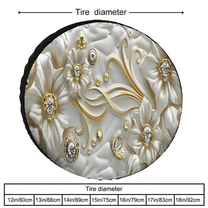Oxford Cloth Tire Cover