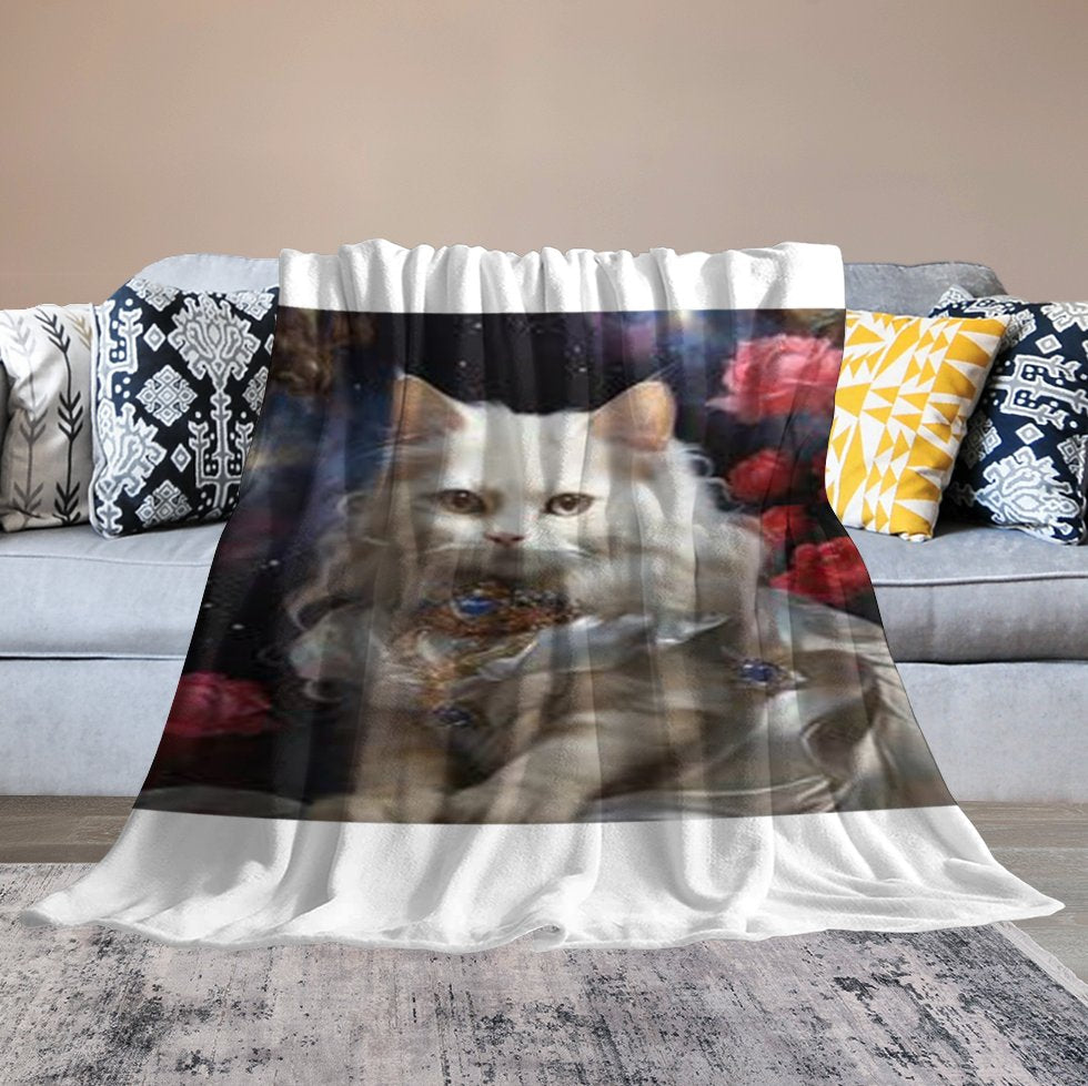 280gsm Flannel Blanket-70"x80" (Dual-sided Printing)