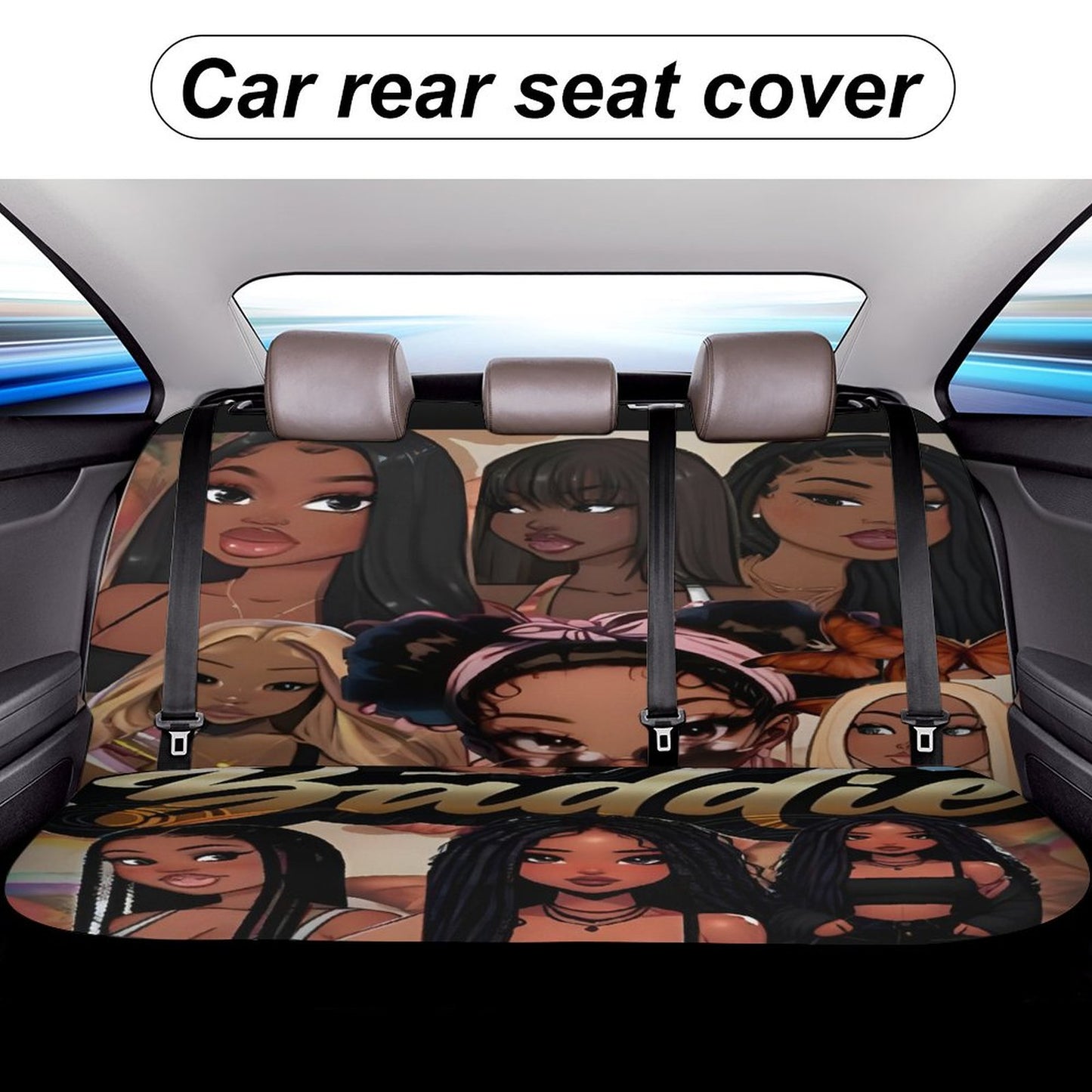 Back Seat Cover for Cars