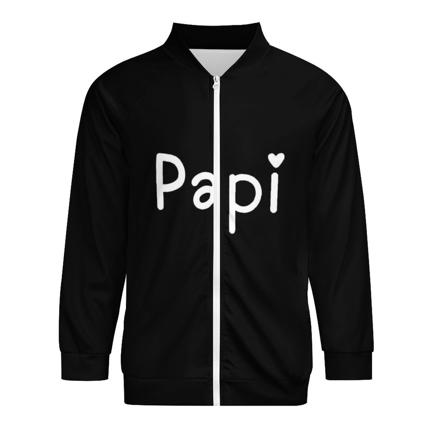 Raglan Zip-up Shirt WY10 (All-Over Printing)