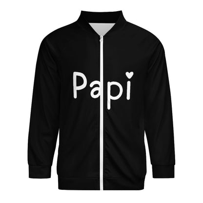 Raglan Zip-up Shirt WY10 (All-Over Printing)