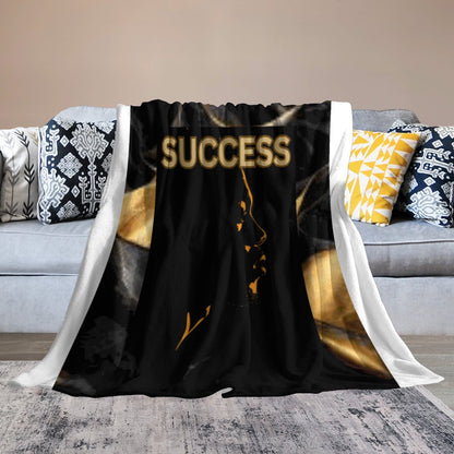 280gsm Flannel Blanket-50"x60" (Dual-sided Printing)