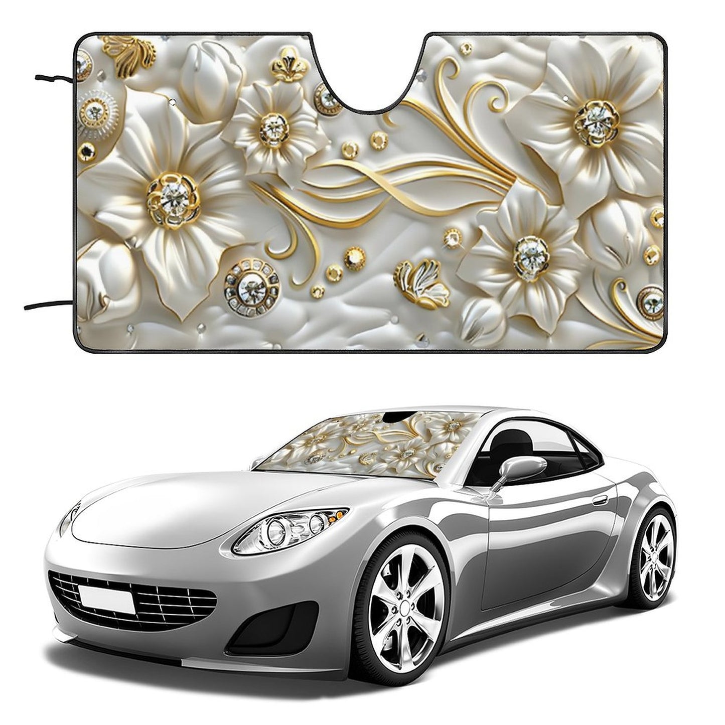 Car Cool with Sun Shades