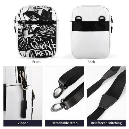 Small Messenger Bag(All-Over Printing)