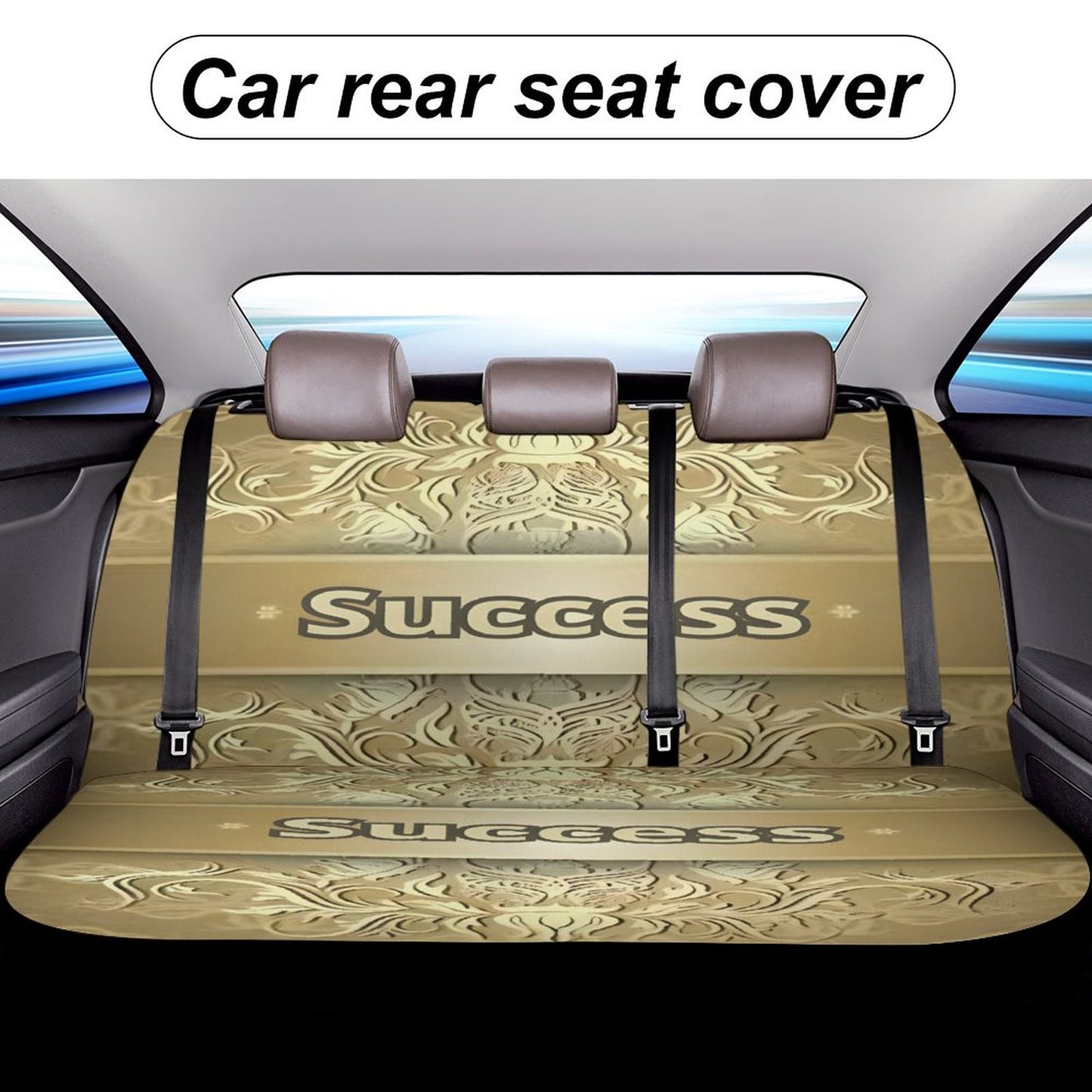Back Seat Cover for Cars