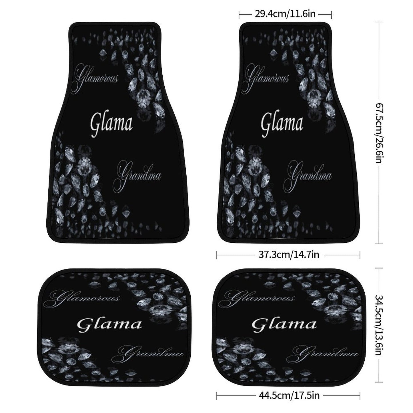 Car Mat Set of 4