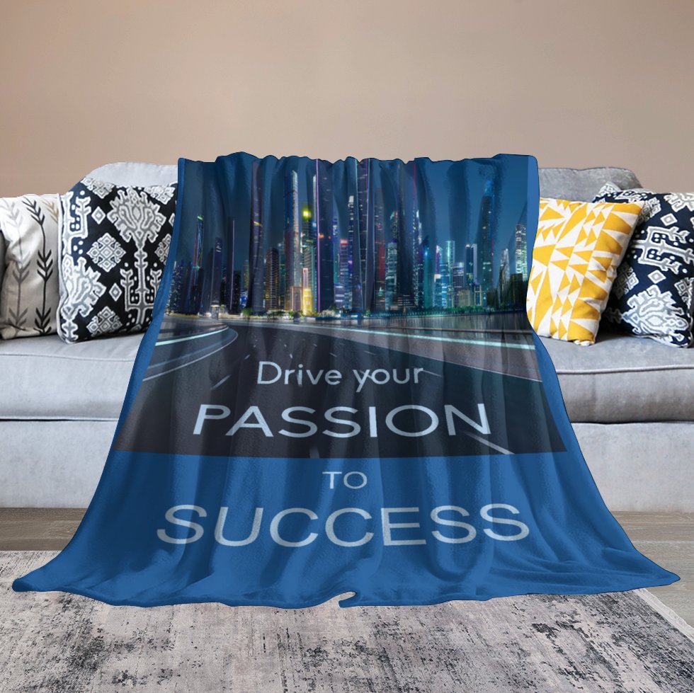 280gsm Flannel Blanket-60"x80" (Dual-sided Printing)