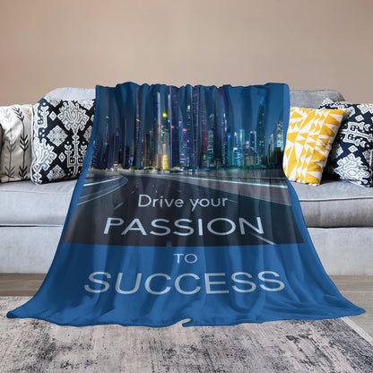 280gsm Flannel Blanket-60"x80" (Dual-sided Printing)
