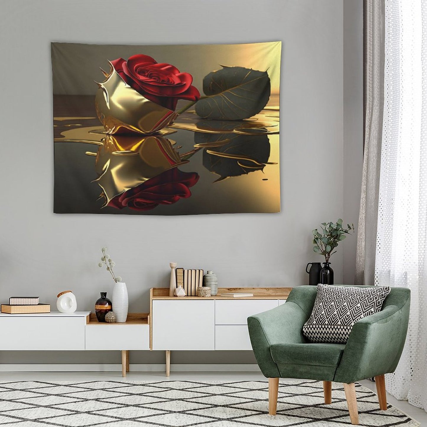 Horizontal Tapestry--30x40 in/ 40x60 in