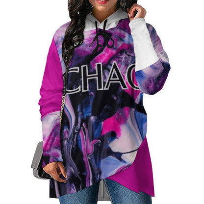 CHAOS Poncho-style Long Sleeve Women Hoodie-SMALL-5XL