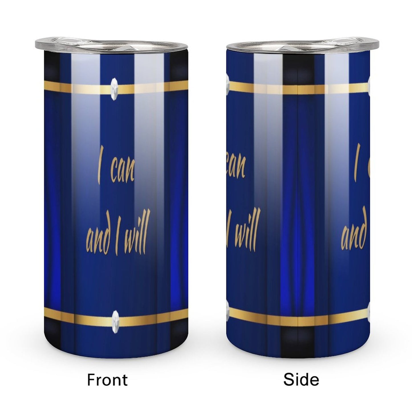 Insulated Drinking Cups with Lids