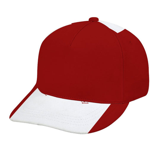 Bent Fitted Cap (All-Over Printing)