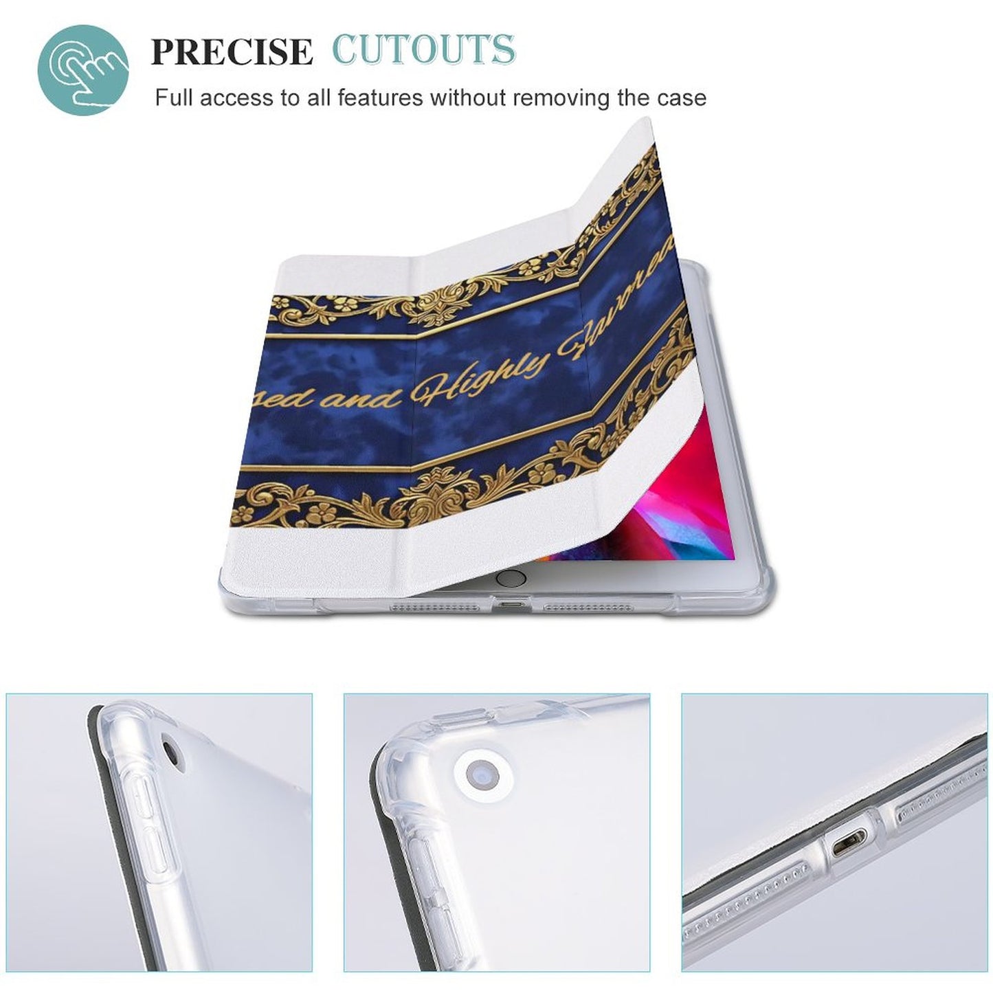iPad Folding Case with Full Coverage