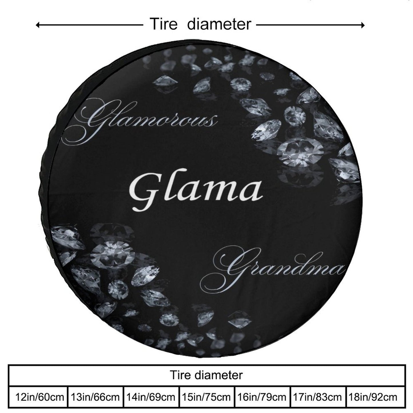 Oxford Cloth Tire Cover