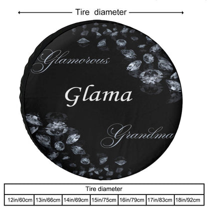 Oxford Cloth Tire Cover