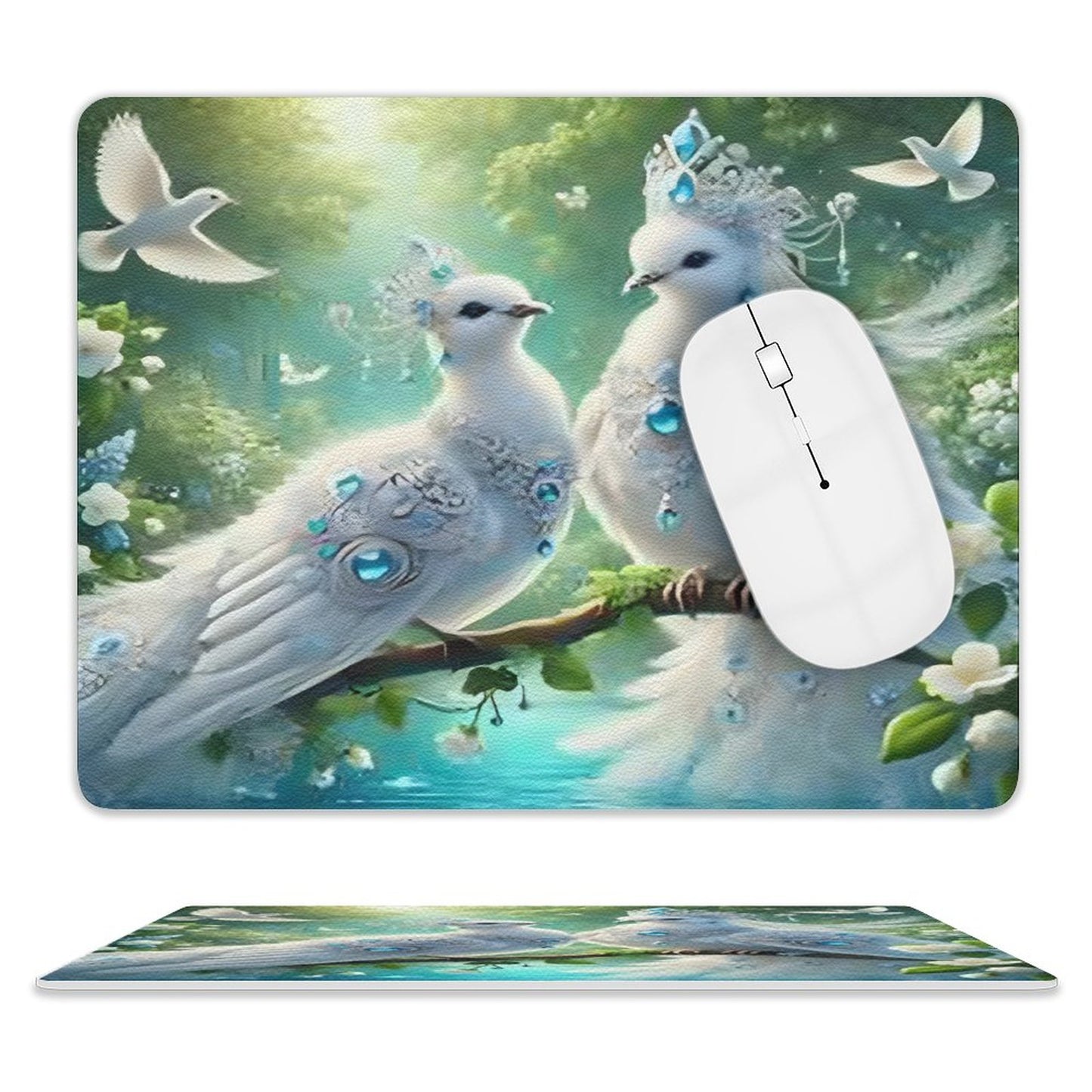 PU Leather Mouse Pad