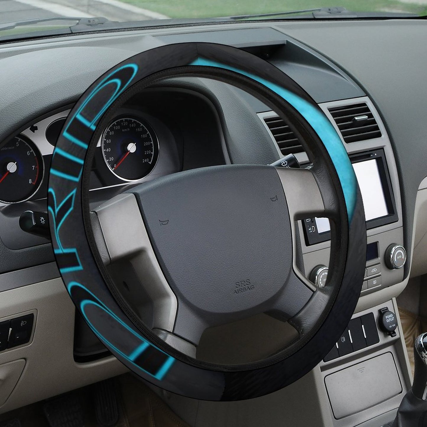Car Steering Wheel Cover
