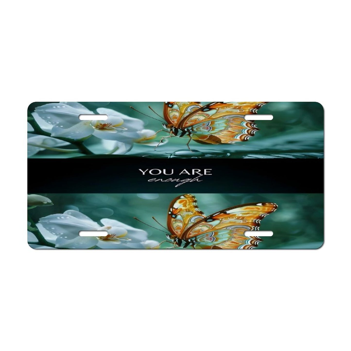 Car License Plate-11.8”x5.9”