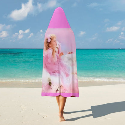 Wrap Hooded Blanket-60"x80"/ 150x200cm