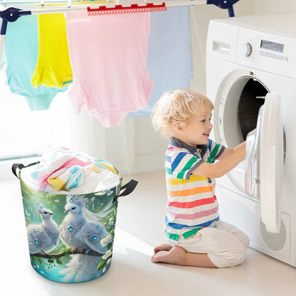 Oxford Collapsible Laundry Basket