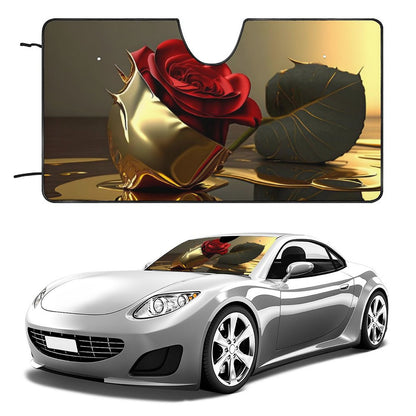 Car Cool with Sun Shades