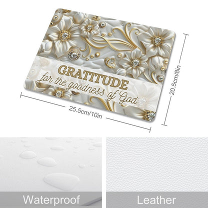 PU Leather Mouse Pad