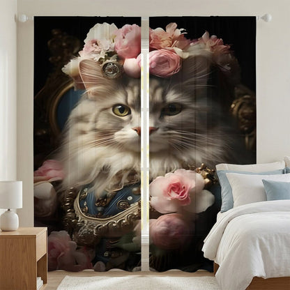 Sheer Curtain(All-Over Printing)