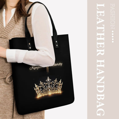 Leather Handbag(One-sided Printing)