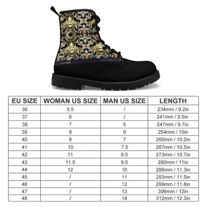 Unisex Martin Boots(All-Over Printing)