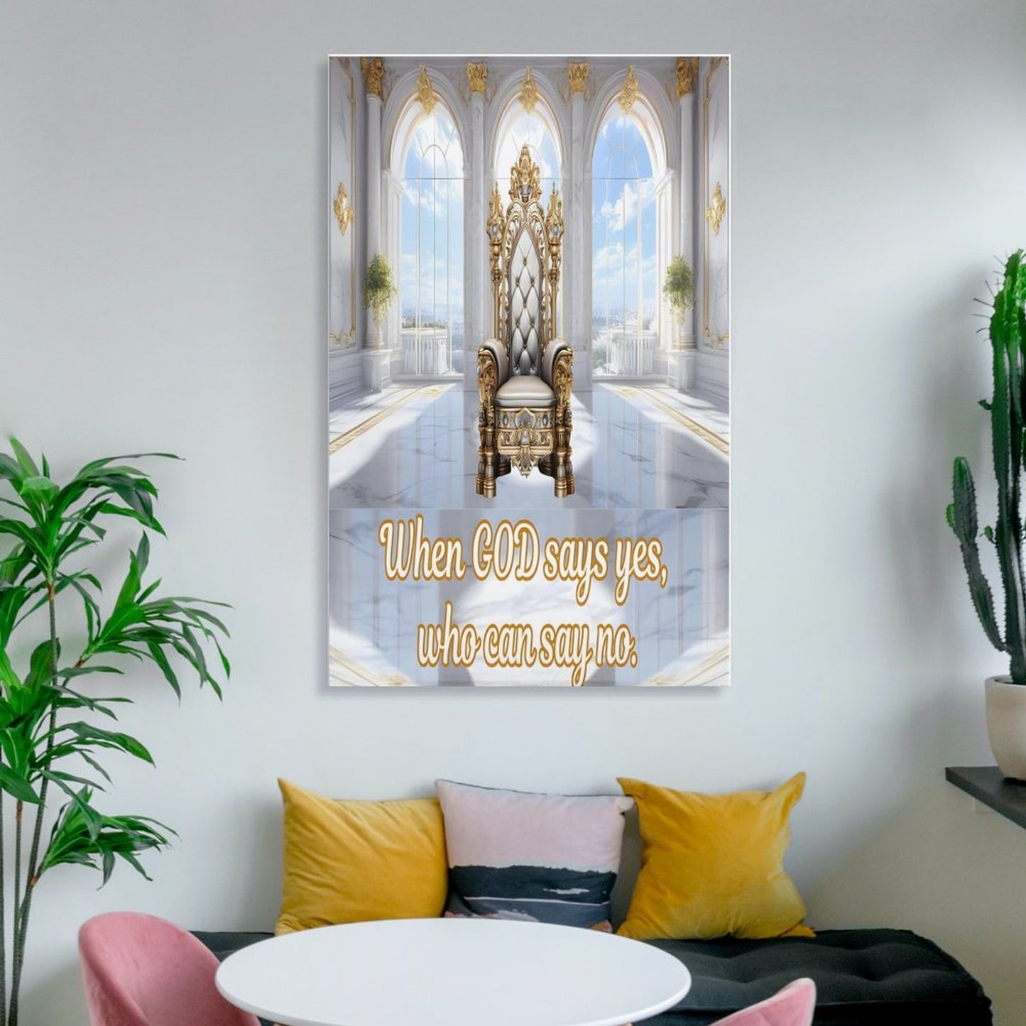 Framed Wooden Poster Hanging (Vertical 2:3)-8x12 inch