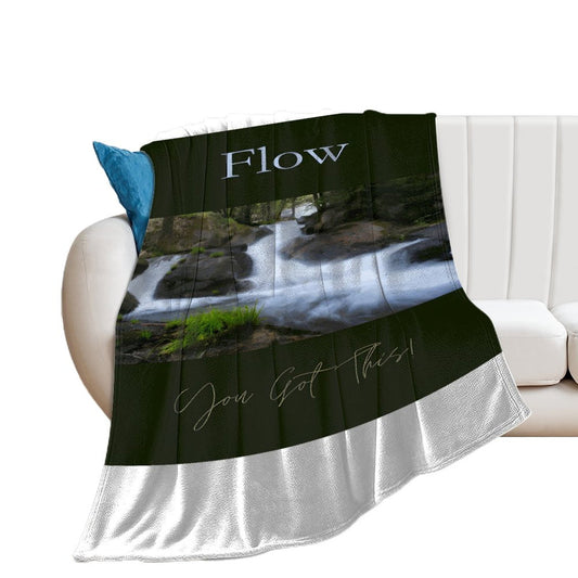 250gsm Flannel Throw Blanket-60"x80"