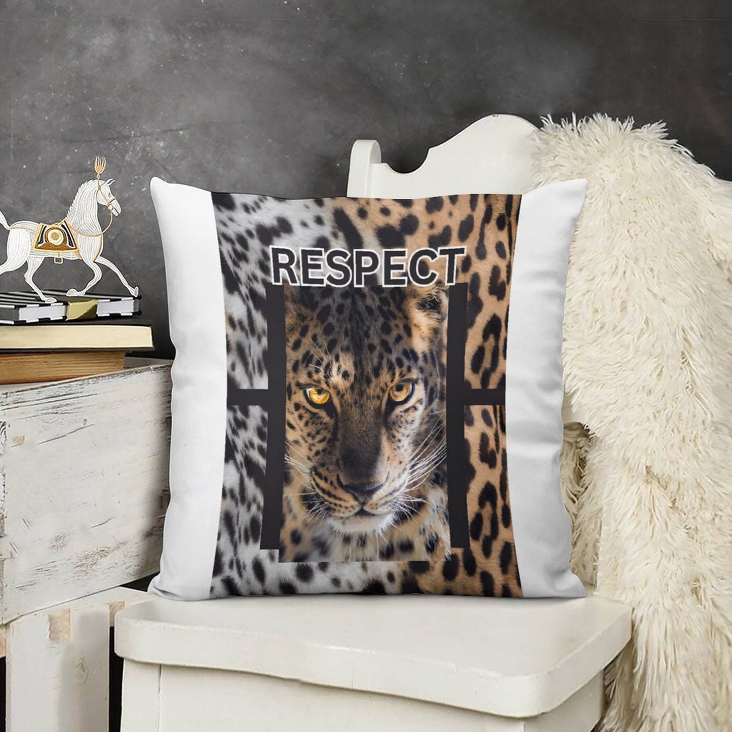Plush Pillowcase Set of 4