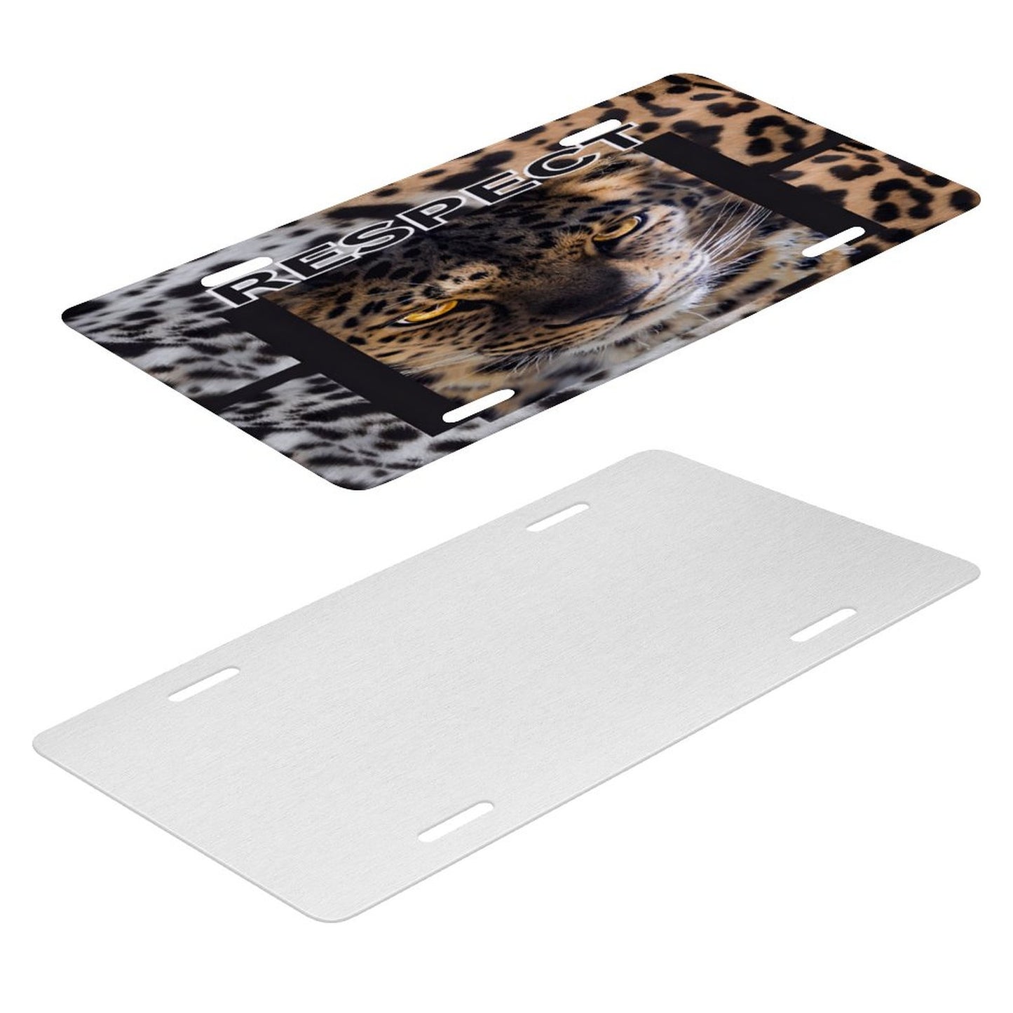 Car License Plate-11.8”x5.9”