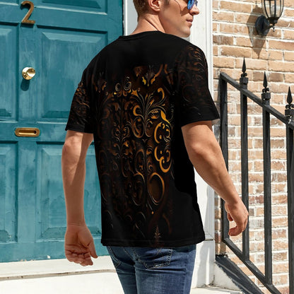 180gsm Men’s Halloween Shirts NT (All-Over Printing)