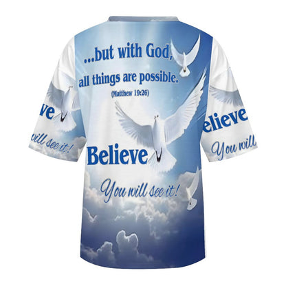 DTG 190gsm Cotton Men's Half-Sleeve T-Shirt(All-Over Printing)