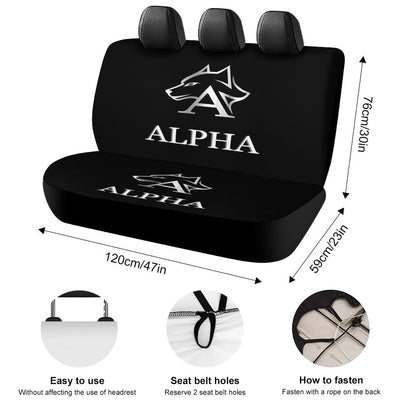 Back Seat Cover for Cars