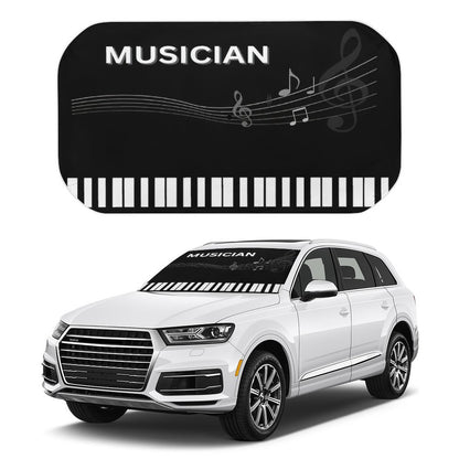 Car Sunshade Umbrella-MUSICIAN