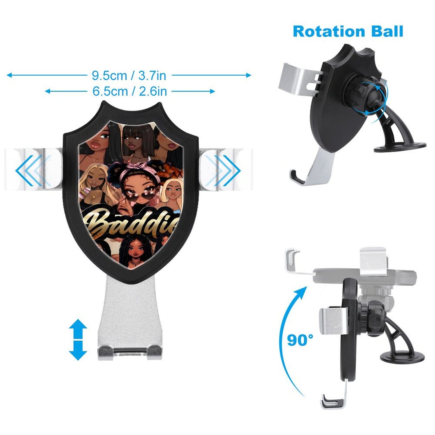 Car Mount Mobile Phone Holder