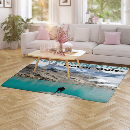 Coral Velvet Floor Mat for Home-60"x40"