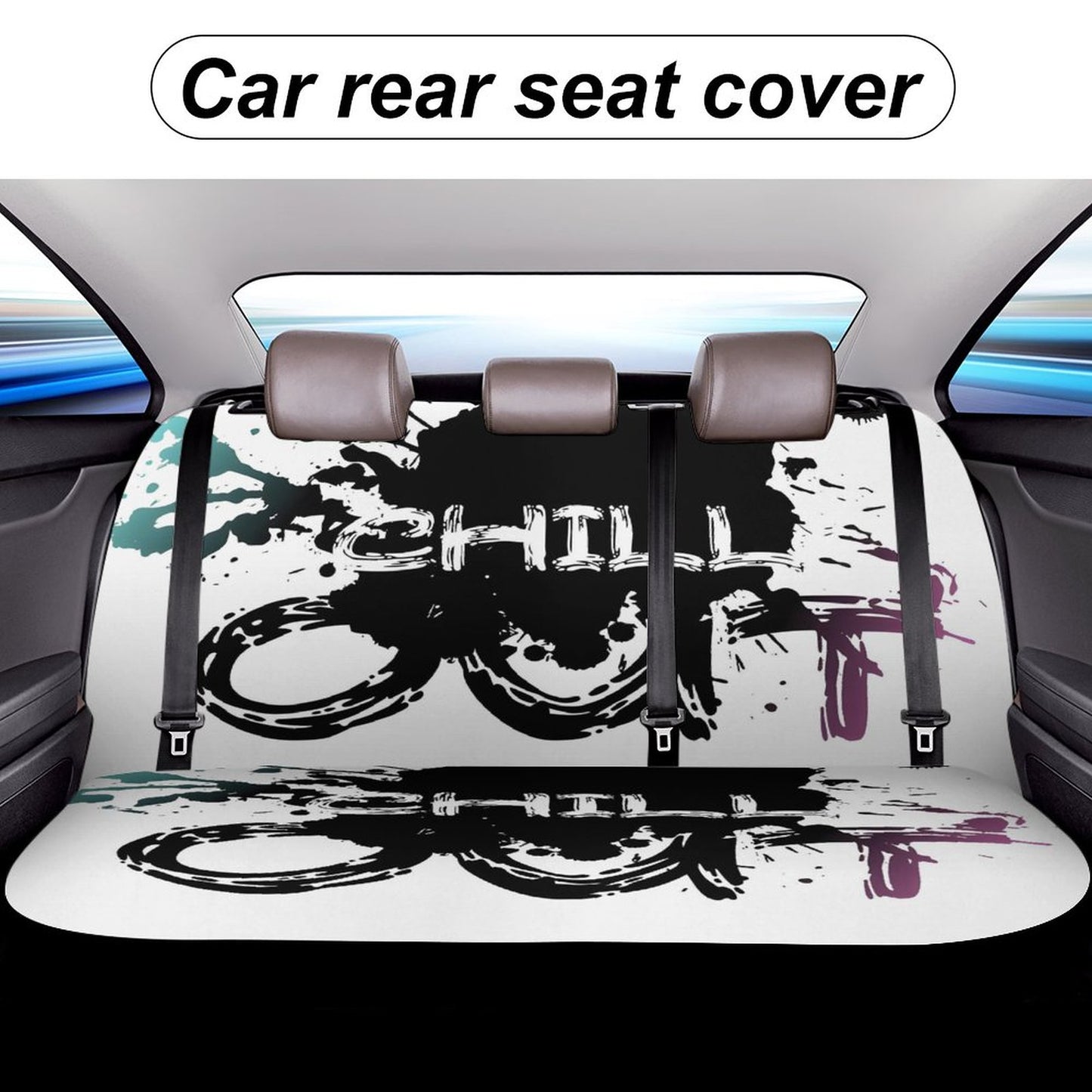 Back Seat Cover for Cars