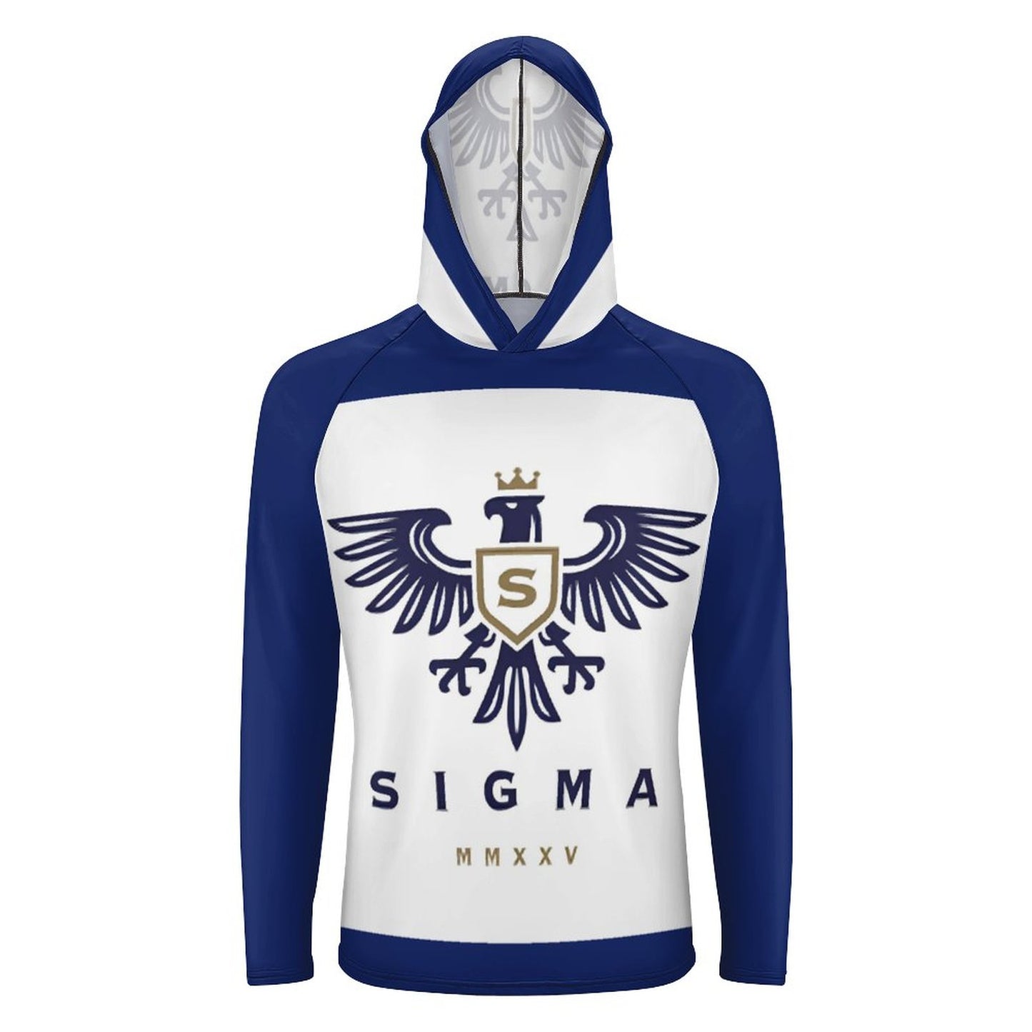 Men's Long Sleeve Hoodie NZ145 (All-Over Printing)