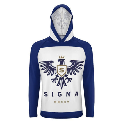Men's Long Sleeve Hoodie NZ145 (All-Over Printing)