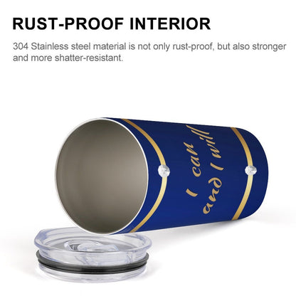 Insulated Drinking Cups with Lids