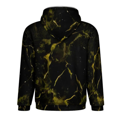 230gsm Full Zip up Hoodie with Plush Lining WZIP (All-Over Printing)