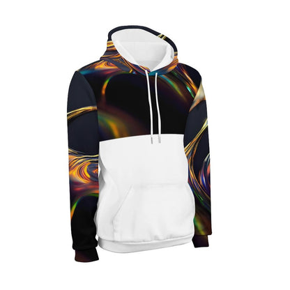 250gsm Imitation Cotton Hoodie & Joggers Set 4T03 (All-Over Printing)