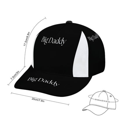 Bent Snapback Cap (All-Over Printing)