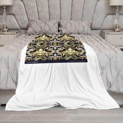 280gsm Flannel Blanket-70"x80" (Dual-sided Printing)