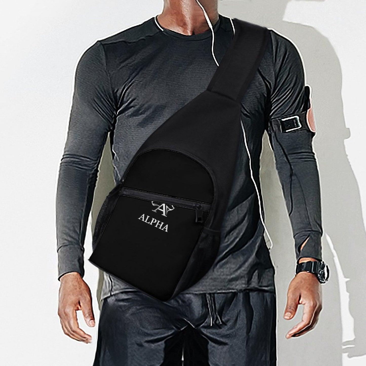 Personalized Sling Bags with Single Shoulder A002