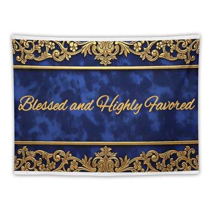 Horizontal Tapestry--30x40 in/ 40x60 in